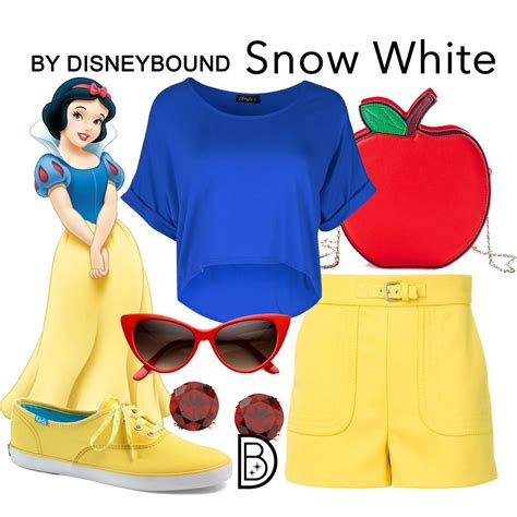 Snow White In 2020 Disney Inspired Outfits Disney Bound Outfits Casual Disney Princess Outfits