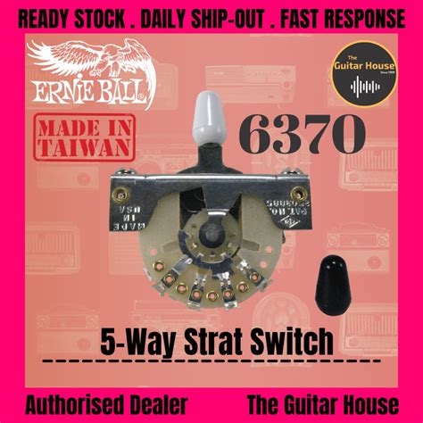 Ernie Ball 5 Way Strat Switch Strat Pickup Selector Switch Ernieball 5 Way Switch 6370