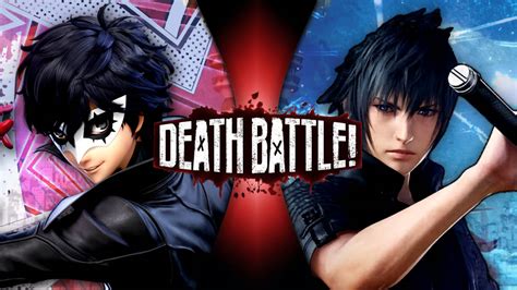 Ren Amamiya Vs Noctis Lucis Caelum By Tsargoomba019 On Deviantart