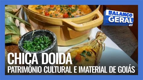 CHICA DOIDA CONHEÇA CURIOSIDADES DA RECEITA QUE SE TORNOU PATRIMÔNIO