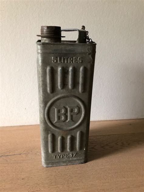 Bp Benzinkanister Vintage Kaufen Auf Ricardo