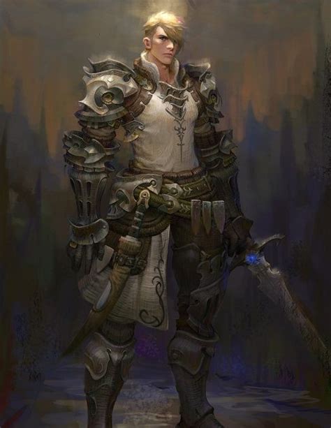 D D Dungeons And Dragons Human Male Tabletop Rpg Character Design