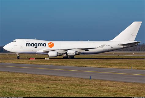 Tf Akd Magma Aviation Boeing 747 409f Photo By Niclas Rebbelmund Niclashco Id 1550595