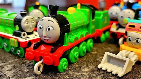 All Engines Go Henry Unboxing Review Youtube