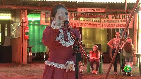 Festejos Farroupilhas De Novo Hamburgo 2011 Rodeio Escolar Claudia