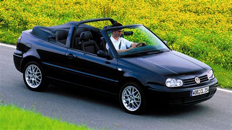 1998 Volkswagen Golf Cabriolet - Wallpapers and HD Images | Car Pixel