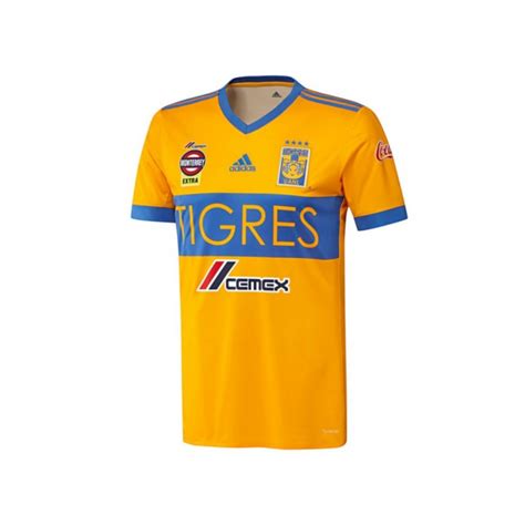 Jersey Adidas Tigres De La Uanl Local Para Caballero