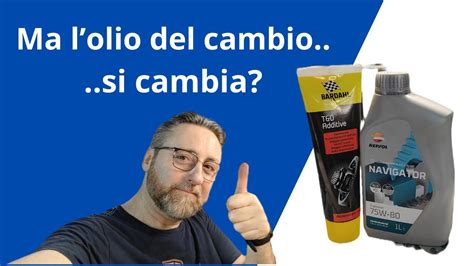 Sostituzione olio del cambio è davvero necessario YouTube