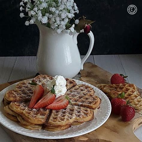 Gluten Free Norwegian Waffles Recipe Is A Classic With Cardamom