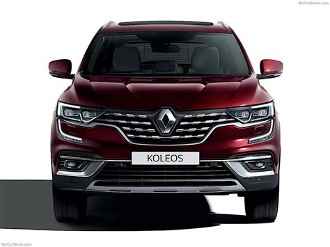 2020 Renault Koleos Facelift Revealed With Visual Upgrades And Improved