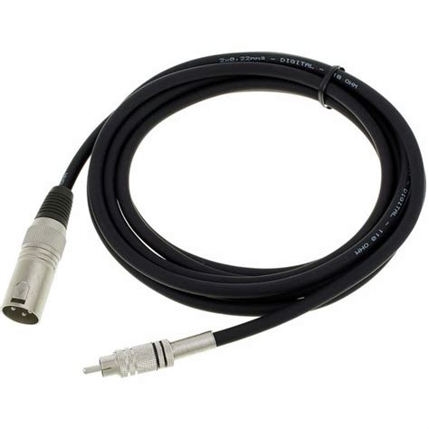 Pro Snake Aes Ebu Spdif Cable Male Musikhaus Thomann