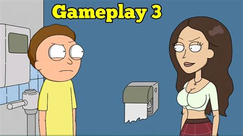 Rick And Morty Way Back Home Gameplay 3 Gameflixav Youtube