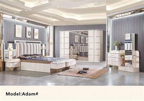 Luxury Italian Bedroom Set Furniture King Size Modern Italian Latest ...