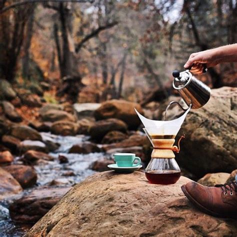 Alternative Brewing On Instagram Down By The River ☕️🌲 By