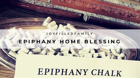 Epiphany House Blessing