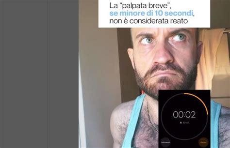 Palpare per 10 secondi una ragazzina non è reato scoppia la polemica