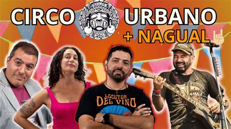 CIRCO URBANO con HERNÁN MALI Y FEDE ACÚSTICO CON NAGUAL 12hs