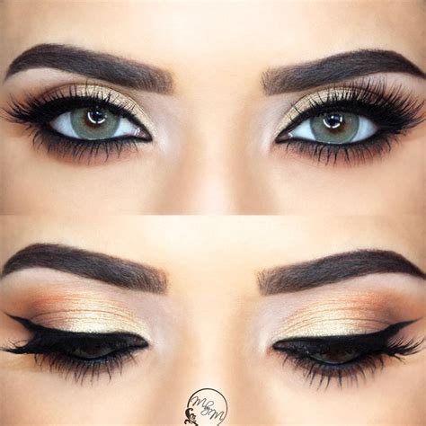 30 Terrific Makeup Ideas For Almond Eyes