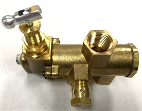 Unloader Pilot Valve For Gas Powered Air Compressors 1 2 In 1 2 Out Pacific Air Compressors