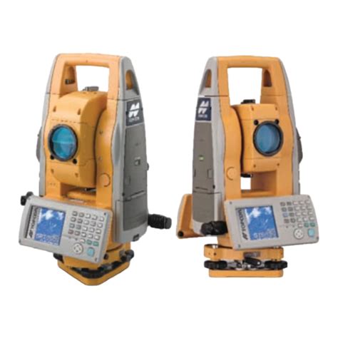 TOPCON GTS 750 SERIE MANUAL DE INSTRUCCIONES Descargar En PDF ManualsLib