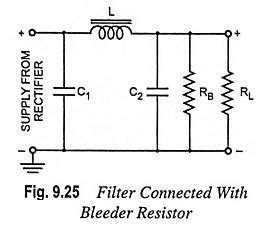What Is Bleeder Resistor Working And Its Functions