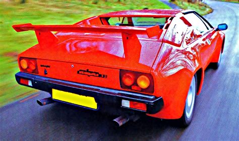 Lamborghini Jalpa Rear The Lamborghini Jalpa Was A Sports Flickr