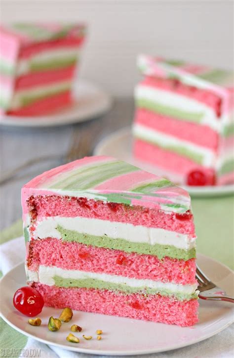 Spumoni Cake - SugarHero