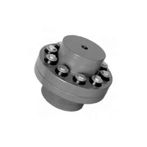 Mild Steel Fenner Type Pin Bush Coupling For Industrial Size