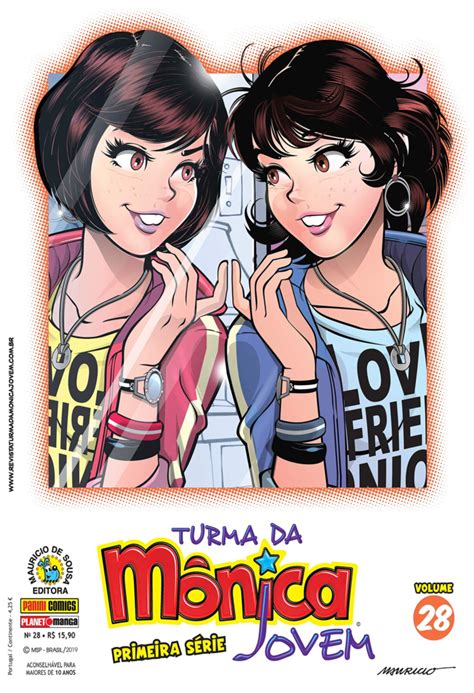 Turma da Mônica Jovem 28 Primeira Série Reboot Comic Store