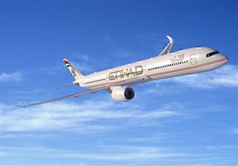 Etihad's Brand New Airbus A350-1000s Are Flying Straight To Storage ...