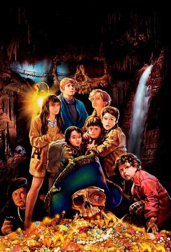 P Ster Filme Arte Original Os Goonies Steven Spielberg Parcelamento