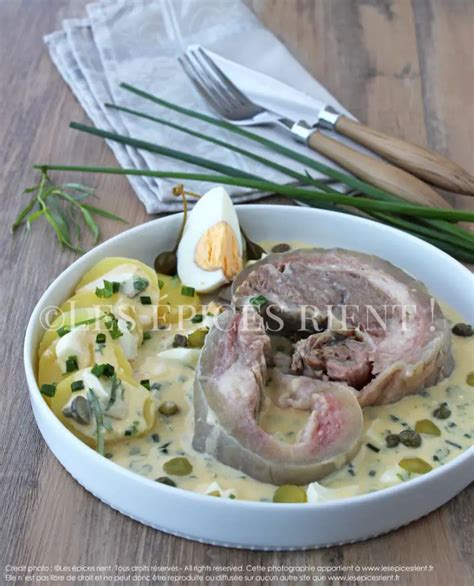 Ma Recette De T Te De Veau Sauce Gribiche Les Pices Rient