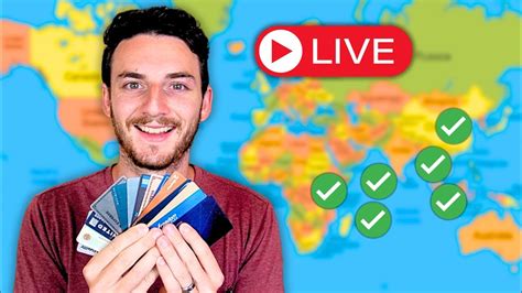 I Flew Around The World With Credit Card Points Youtube