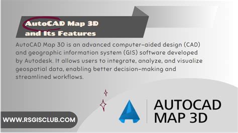 Autocad Map 3D: How It Works - Remote Sensing & GIS Club