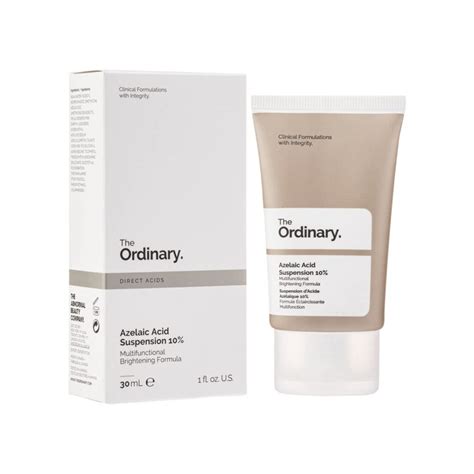 Azelaic Acid Suspension The Ordinary