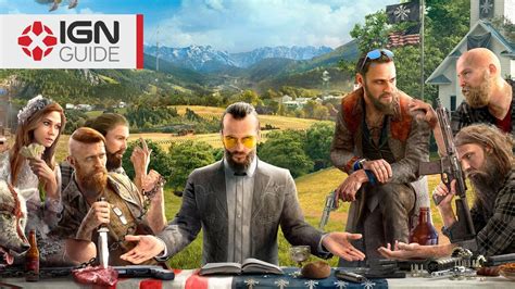 Far Cry 5 All Collectible Whiskey Barrel Locations Ign