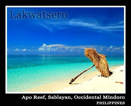 Travel Guide: Sablayan (Apo Reef/Pandan Island) | Lakwatsero