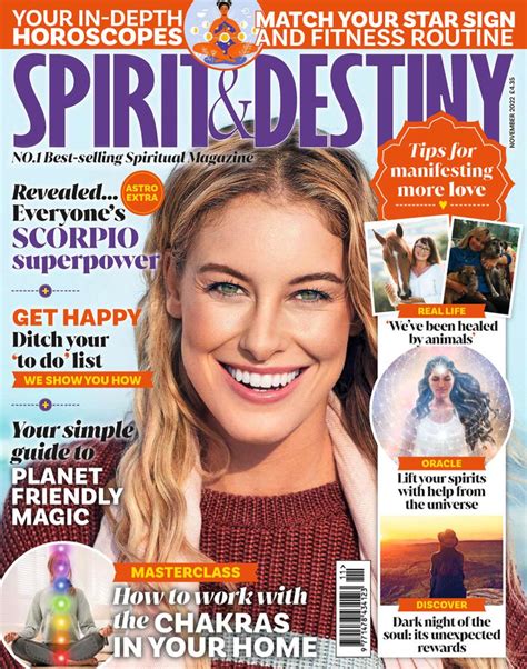 Spirit Destiny November 2022 Digital DiscountMags Ca