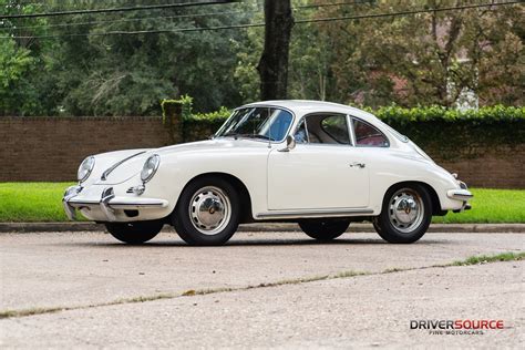 1964 Porsche 356c Driversource Fine Motorcars Houston Tx