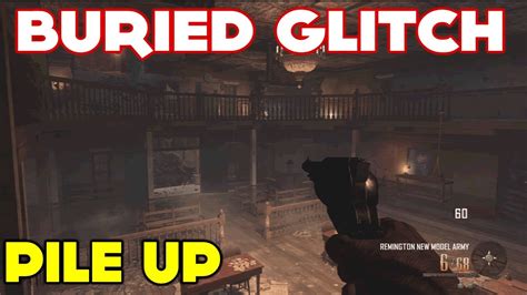 Black Ops 2 Zombie Glitches Buried Glitchpile Up Youtube