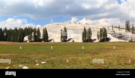 Yosemite National Park: Pothole Dome Stock Photo - Alamy