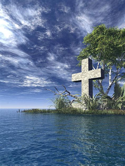 Holy Cross 3d Jesus Illustration Photo Background And Picture For Free ...