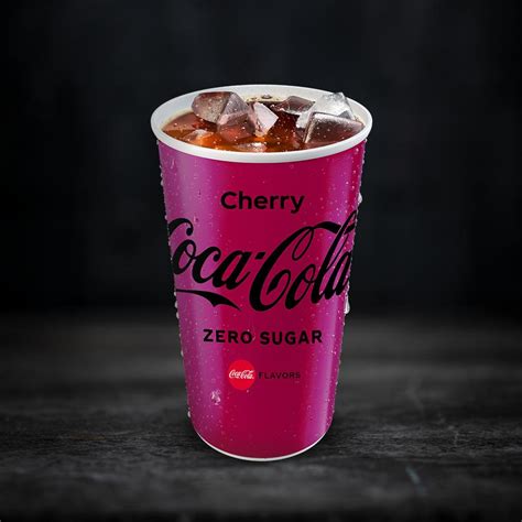 Coca Cola Zero Sugar Cherry Quick Ton Quick Ton Goût