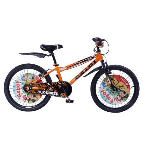 Bicicleta Infantil Caloi X Cross Naranja Casa Lube