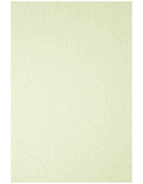 Ivory Board Embossed Paper G Linen Chamois X