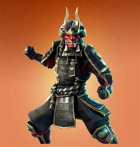 Fortnite Shogun Skin Character Png Images Pro Game Guides