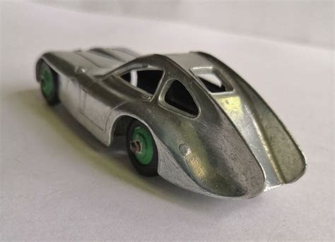 Dinky Toys Bristol Sports Coupe Polished Finish Ebay