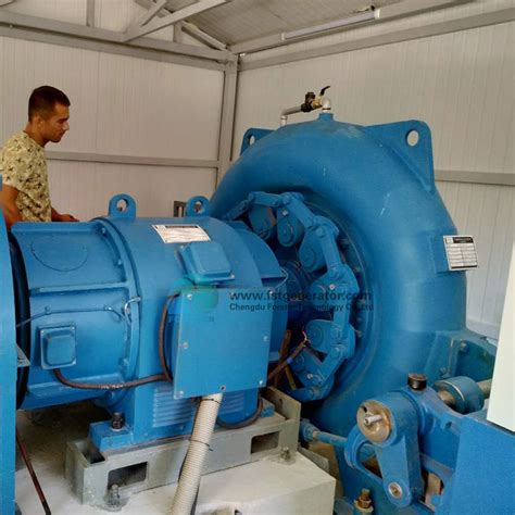 Alternative Energy Hydroelectric Generator 500kw Francis Turbine