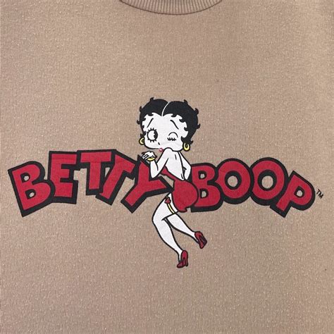 Pick Betty Boop Crewneck Sweatshirt Beety Boop Sweater Betty Etsy