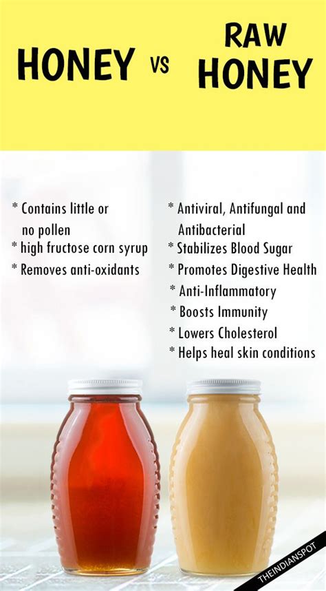 The Benefits Of Raw Honey Vs Regular Honey Raw Honey Benefits